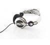Modecom MC-400 FUNKY sluchátka s mikrofonem, černobílá