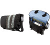 Crumpler Dinky Di Messenger M - dull black/dk. mouse grey (DDM-M-001)