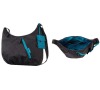 Crumpler Doozie Hobo S - black/turquoise