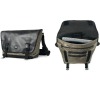 Crumpler Muli Messenger M - black tarpaulin / khaki