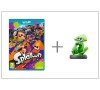 Nintendo WiiU Splatoon + amiibo Splatoon Squid (NIUS70602)