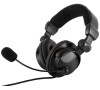 Modecom MC-826 HUNTER headset, herní sluchátka s mikrofonem, černá (S-MC-826-HUNTER)
