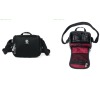 Crumpler Base Layer Camera Cube S - black/rust red (BLCC-S-001)