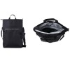 Crumpler Doozie Flap Shopper - black / metallic silver (DZFS-007)