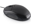 Logic LM-11 drátová optická myš, 3 tlačítka, 1000 DPI, USB, černá (M-LC-LM11)