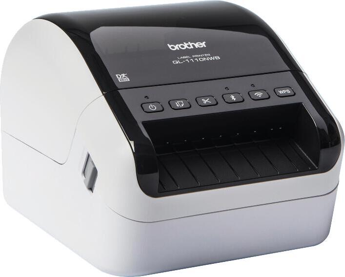 Tiskárna štítků Brother QL-1110NWBC (QL1110NWBCYJ1)