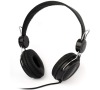 Modecom MC-400 herní sluchátka s mikrofonem, černá