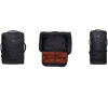 Crumpler Expandable Duffel Backpack - black anthracite (EXDBP-001)