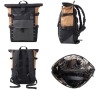 Crumpler Street Burrito - black/copper (STB-005)