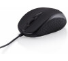 Modecom MC-M4 drátová optická myš, 3 tlačítka, 800 DPI, USB, černá (M-MC-00M4-100)
