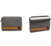 Crumpler Shuttle Delight Laptop Sleeve 13 - white grey (SDLS13-001)