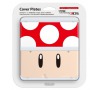 Nintendo New 3DS Cover Plate 7 (Toad Red) (NI3P110070)