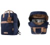 Crumpler Doozie Backpack - dk.navy/copper (DZBP-008)