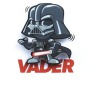 3D Mini světlo EP7 - Star Wars Darth Vader