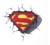 3D světlo Superman Logo