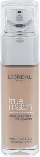 Makeup L'Oréal Paris True Match Super-Blendable Foundation, 30 ml, odstín 2.R/2.C