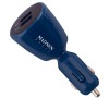 CL ADAPTÉR S DVĚMA USB VÝSTUPY 2,1+1A MADSEN MODRÝ