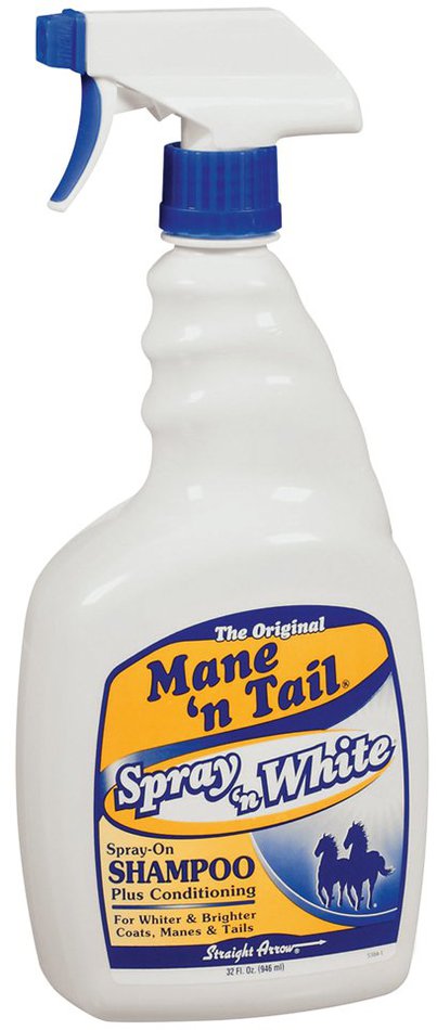 MANE 'N TAIL Spray 'n White 946 ml