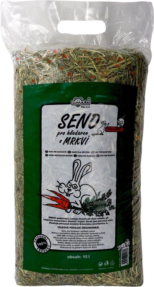 LIMARA Seno s mrkví 15l/500g