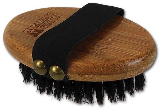 Bamboo Groom Kartáč s přírodními štětinami