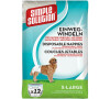 SIMPLE SOLUTION Pleny pro psy 12ks XL