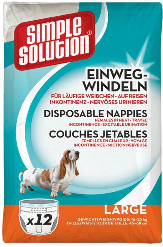SIMPLE SOLUTION Pleny pro psy 12ks L