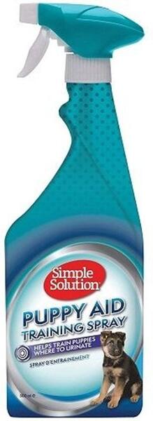 SIMPLE SOLUTION Puppy Aid Sprej na nácvik hygieny 500ml