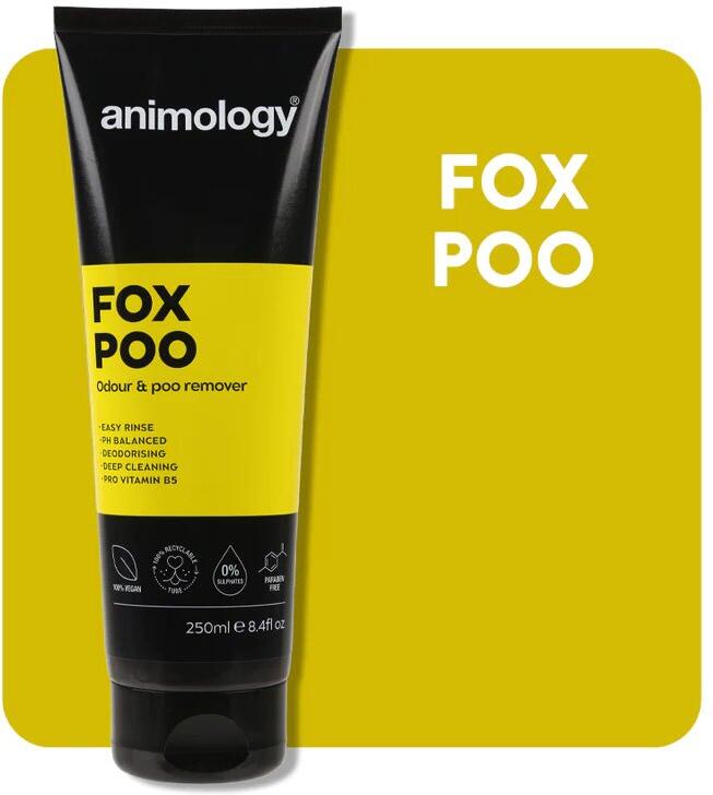 Animology Fox Poo Šampon pro psy 250ml