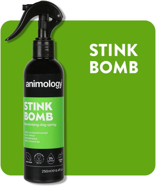 Animology Stink Bomb Sprej pro psy 250ml