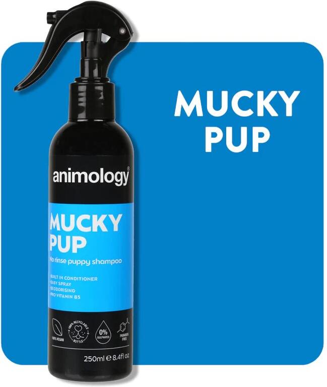 Animology Mucky Pup Šampon pro štěňata bezoplachový 250ml