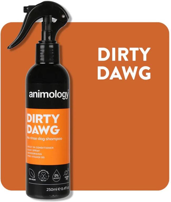 Animology Dirty Dawg Šampon pro psy bezoplachový 250ml