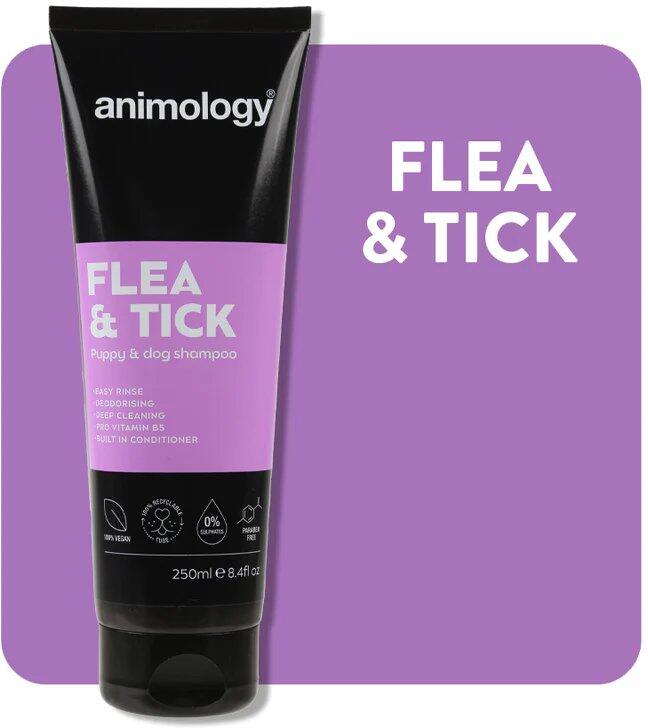 Animology Flea & Tick Šampon pro psy 250ml