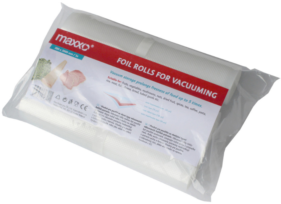 Náhradní rolky MAXXO 3x200x3000