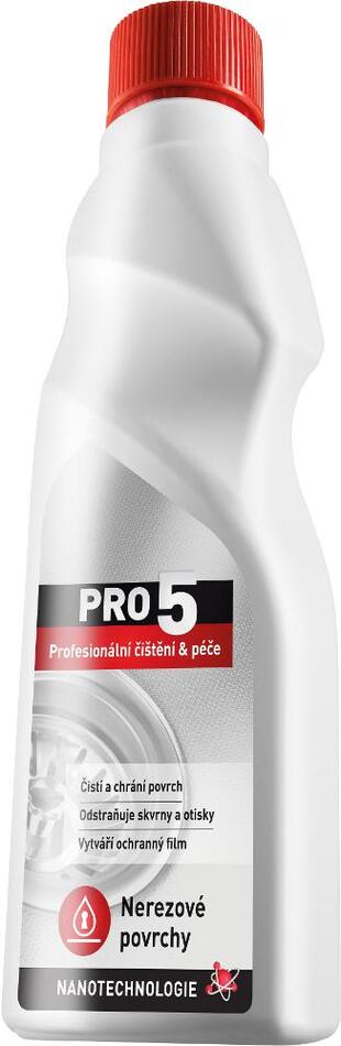 Čistič PRO5 na nerez