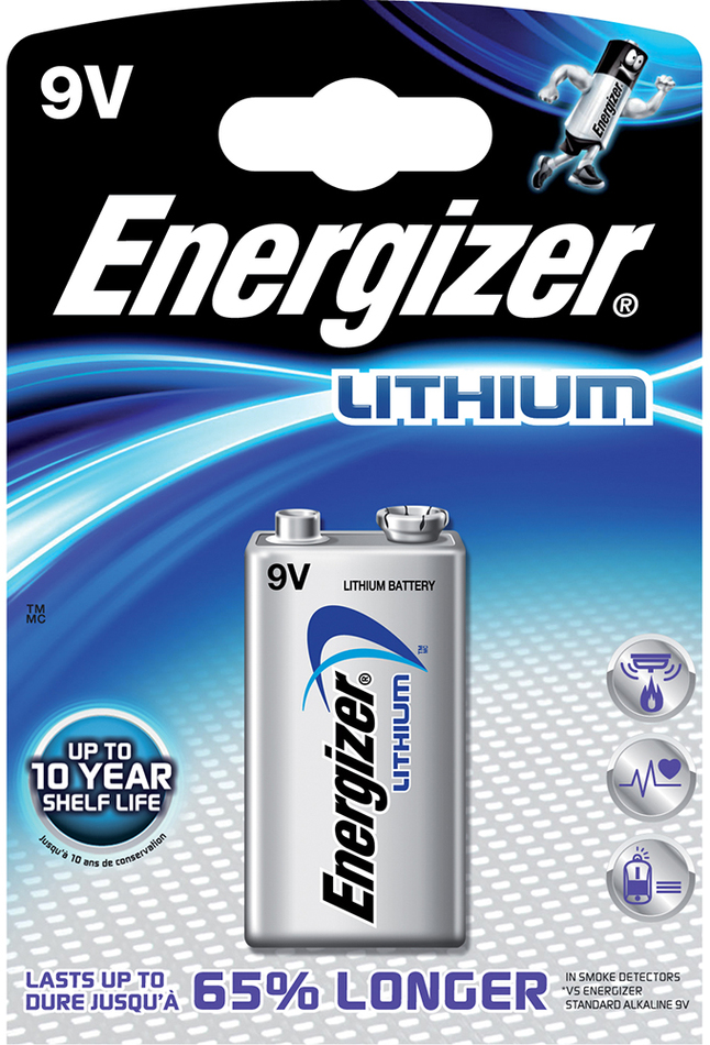 Baterie ENERGIZER ULTIMATE LITH. LA522 1BP