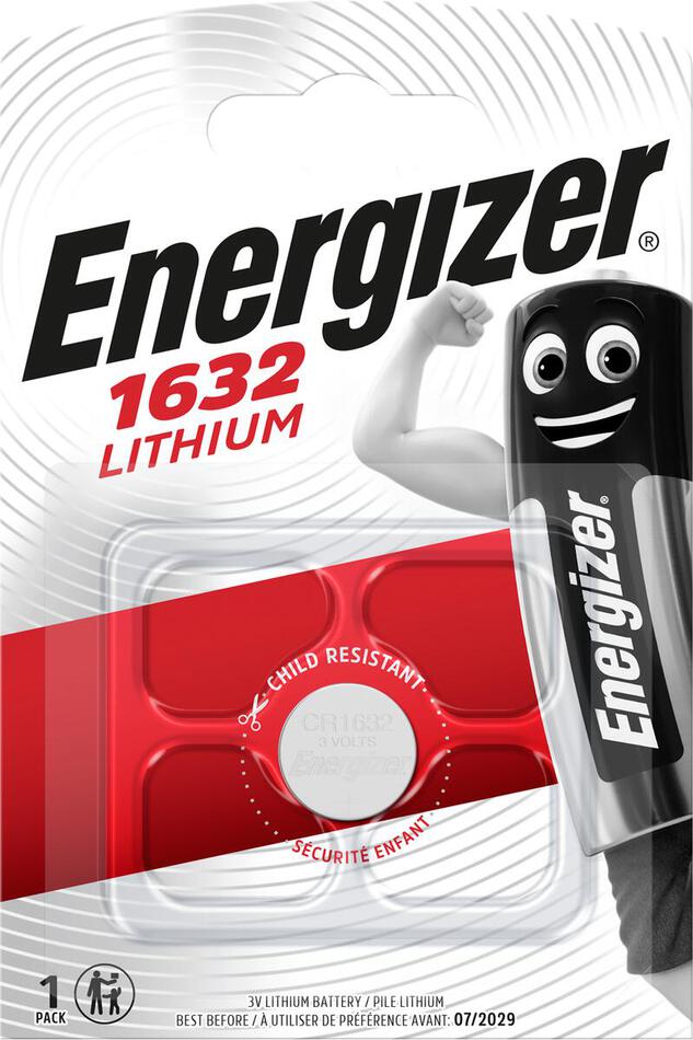 Baterie ENERGIZER CR1632 1BP
