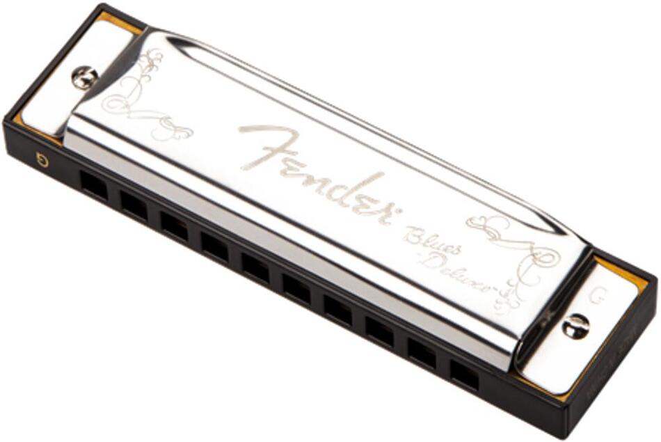 099-0701-002 Blues Deluxe Harmonica G FENDER