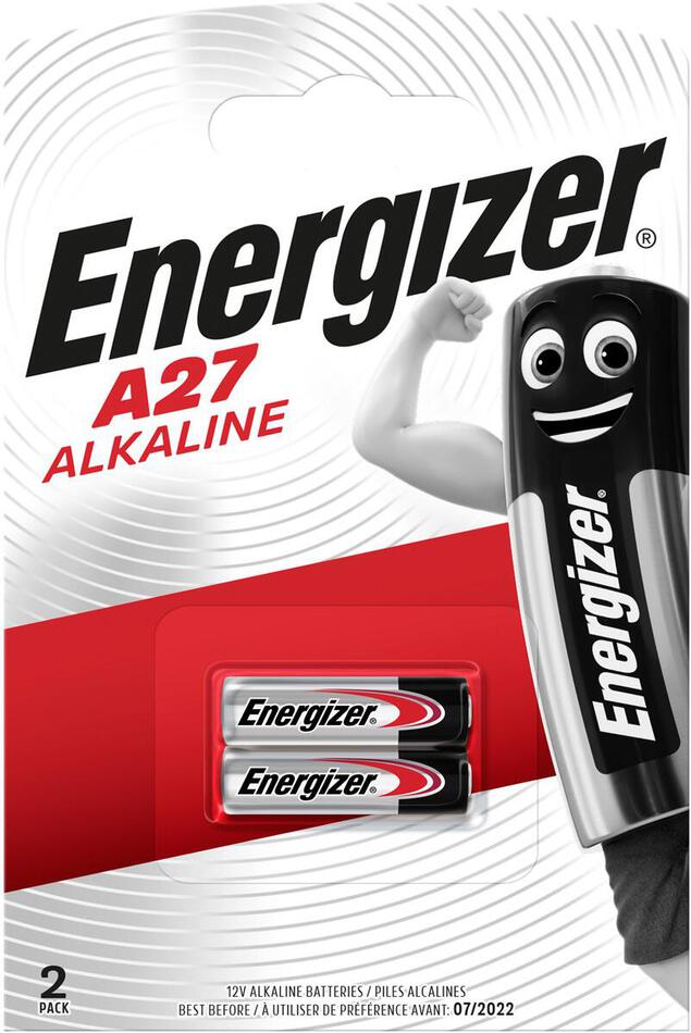 Baterie ENERGIZER 27A/LR27/MN27