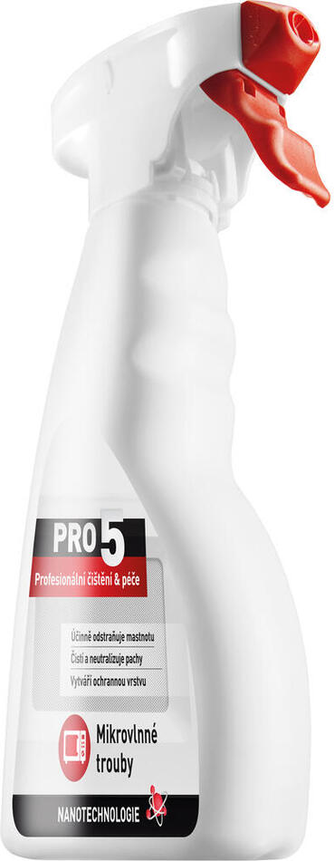 Čistič na MW trouby PRO5 (40035532)