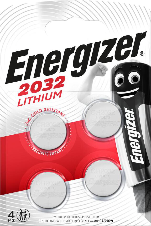 Baterie ENERGIZER CR2032
