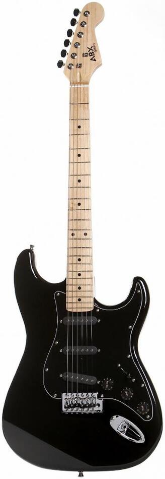Kytara ABX ST-230 BK/BBSM