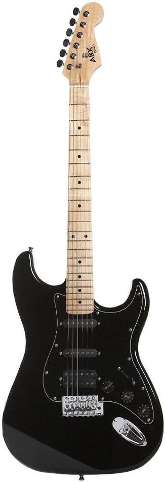Kytara ABX ST-230 BK/BBHM