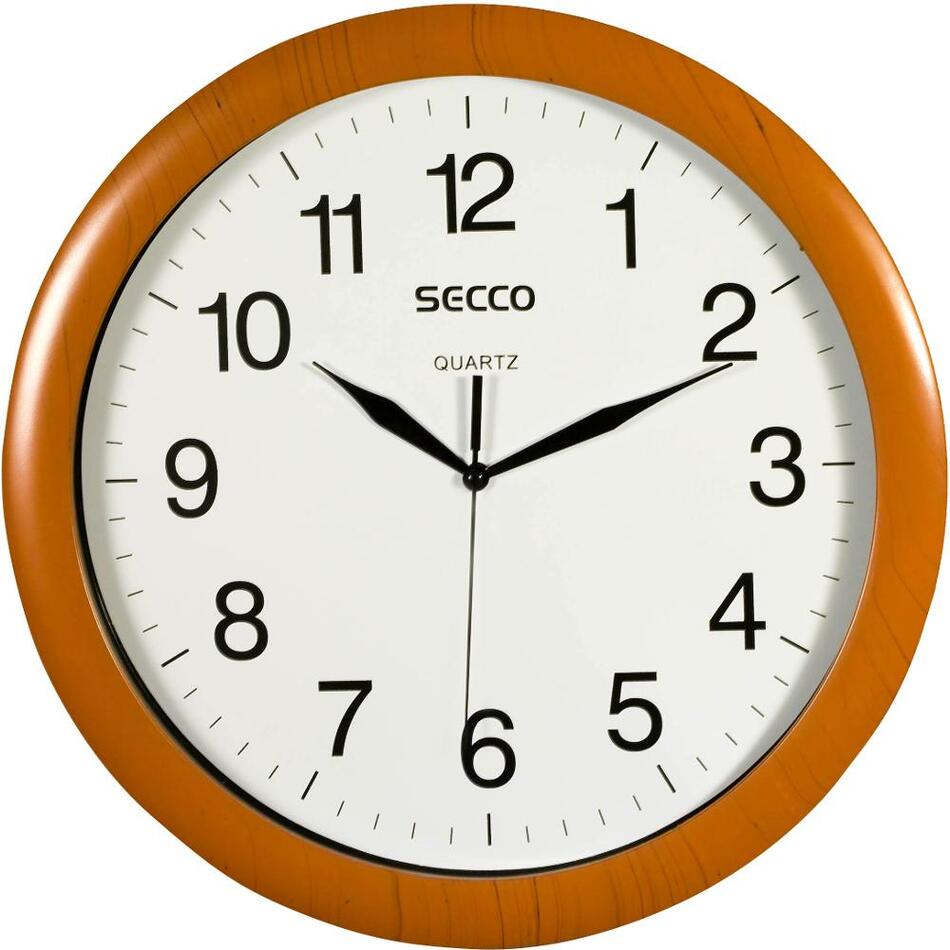Nástěnné hodiny Secco S TS8002-97 (508)