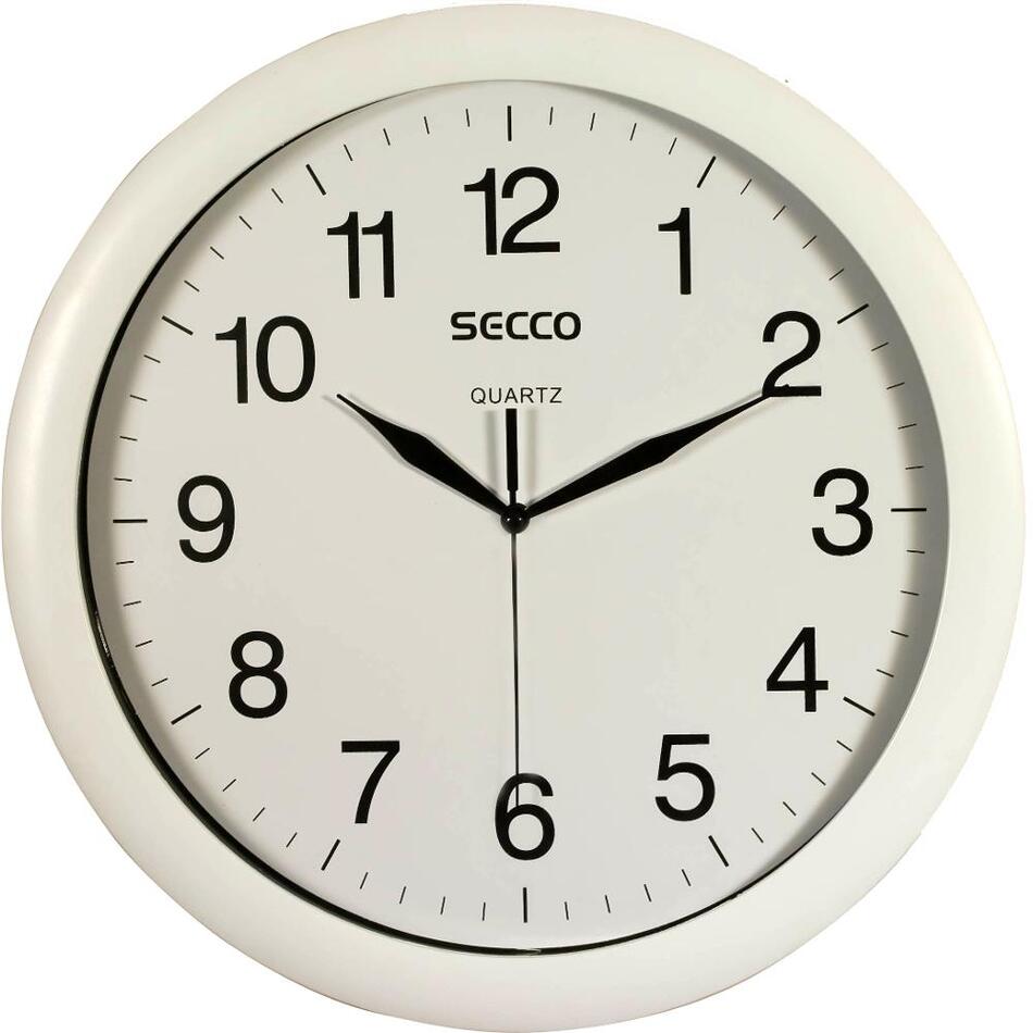 Nástěnné hodiny Secco S TS8002-77