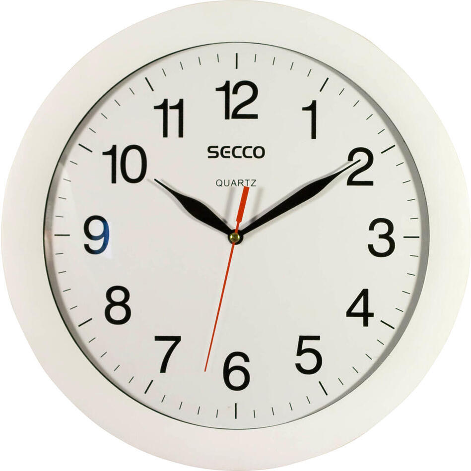 Nástěnné hodiny Secco S TS6046-77 (508)