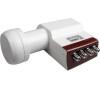 LNB konvertor Inverto RED EXTEND QUAD 0.3DB