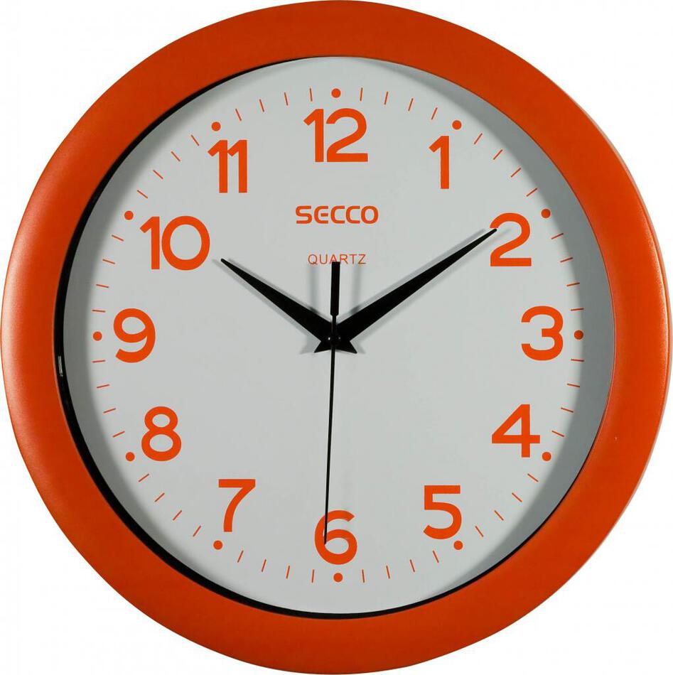 Nástěnné hodiny Secco S TS6026-47 (508)