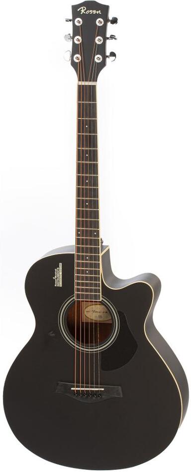 G11 BK westernová kytara ROMANZA