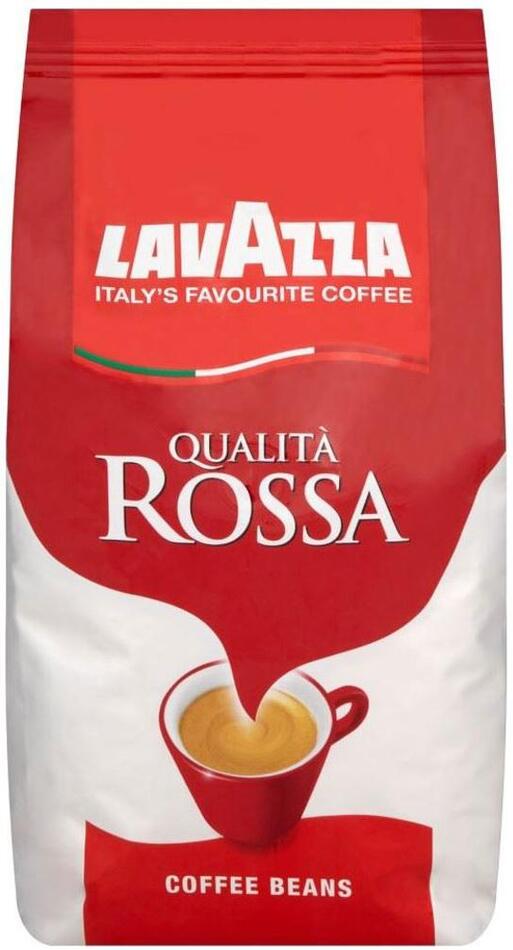 QUALITA ROSSA 1000G ZRNKOVÁ KÁVA LAVAZZA
