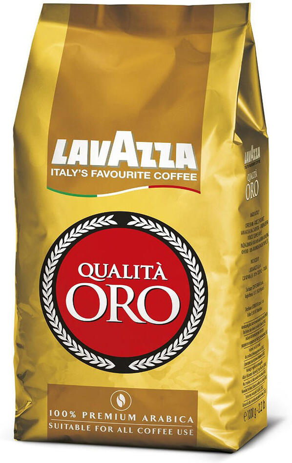 Zrnková káva Lavazza ORO, 1000g